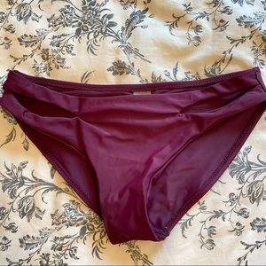 Plum Swim Bottoms